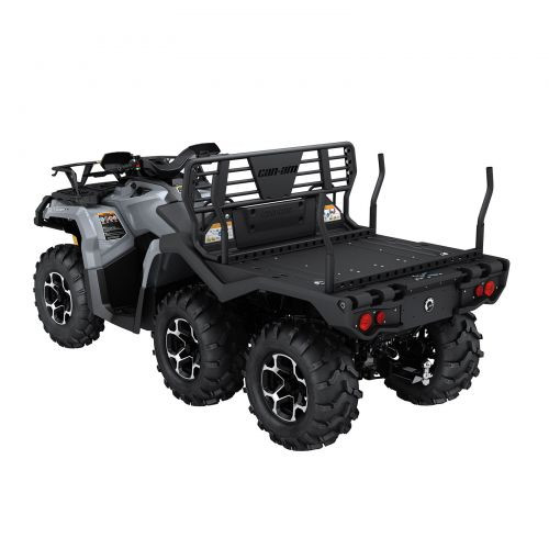 Rack Can-am Bombardier Laterale metalice ATV Can-Am 6X6 Log Bars