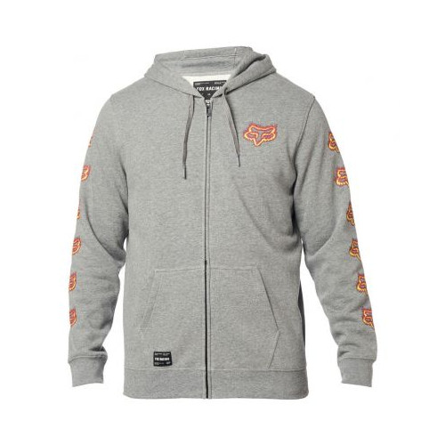 Hanorace FOX FLAME HEAD ZIP FLEECE