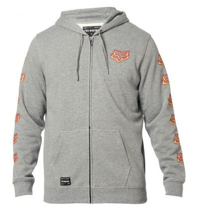 FOX FLAME HEAD ZIP FLEECE