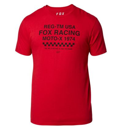 FOX SURPLUS SS PREMIUM TEE [CHILI]