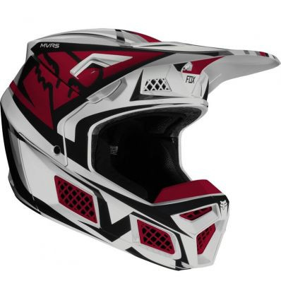 FOX V3 IDOL HELMET, ECE [LT GRY]