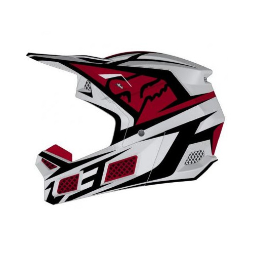 Casti FOX V3 IDOL HELMET, ECE [LT GRY]