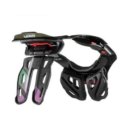 LEATT NECK BRACE GPX 6.5 Carbon/Hologram