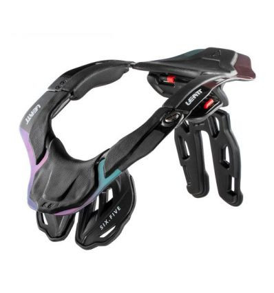 LEATT NECK BRACE GPX 6.5 Carbon/Hologram