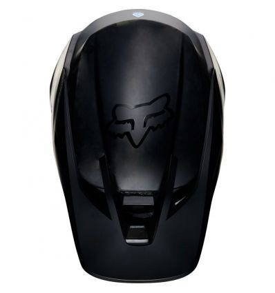 FOX V3 SOLIDS HELMET, ECE [MT BLK]