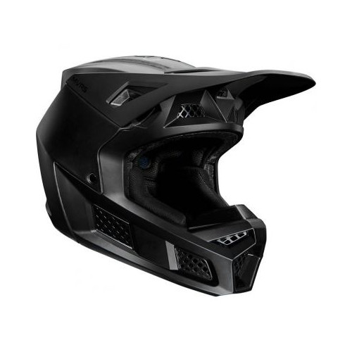 Casti FOX V3 SOLIDS HELMET, ECE [MT BLK]