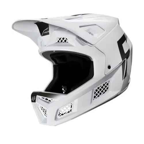 Casti FOX RPC HELMET WURD [WHT]