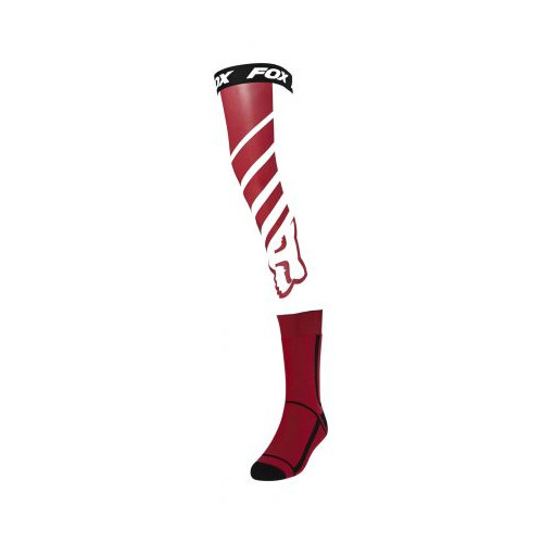 Sosete FOX MACH ONE KNEE BRACE SOCK [FLM RD]