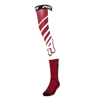 FOX MACH ONE KNEE BRACE SOCK [FLM RD]