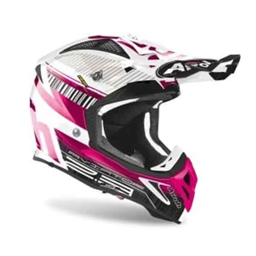 AIROH AVIATOR 2.3 NOVAK CHROME PINK