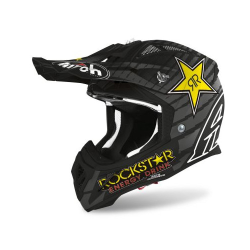 Casti AIROH AVIATOR ACE ROCKSTAR 2020 GLOSS