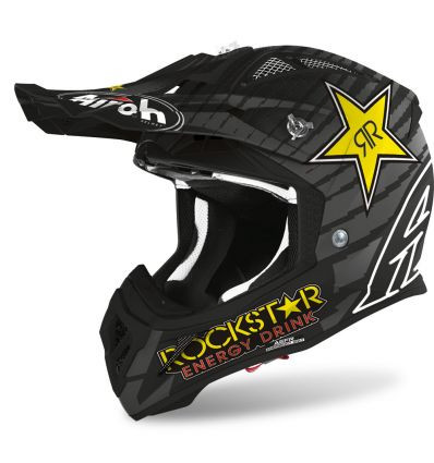 AIROH AVIATOR ACE ROCKSTAR 2020 GLOSS