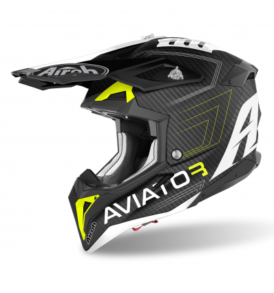 AIROH AIROH AVIATOR 3 PRIMAL YELLOW MATT 2021