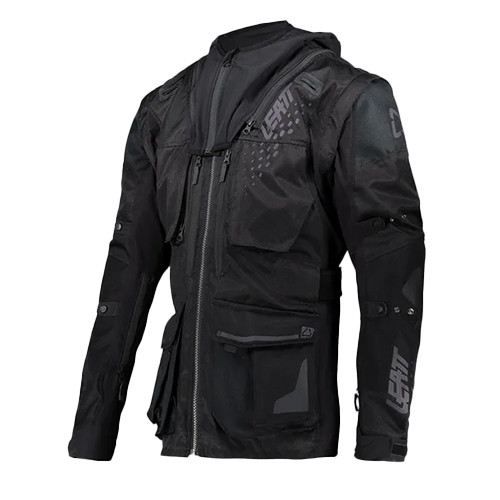 Geci LEATT JACKET MOTO 5.5 ENDURO BLK