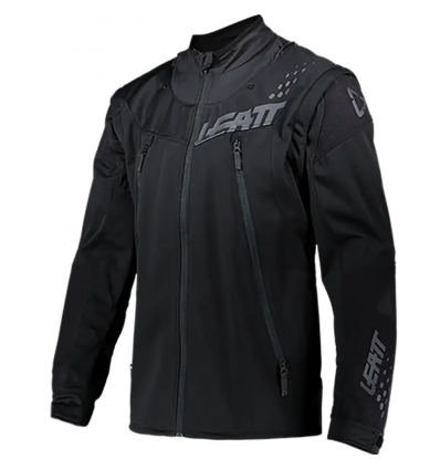 LEATT JACKET MOTO 4.5 LITE BLK