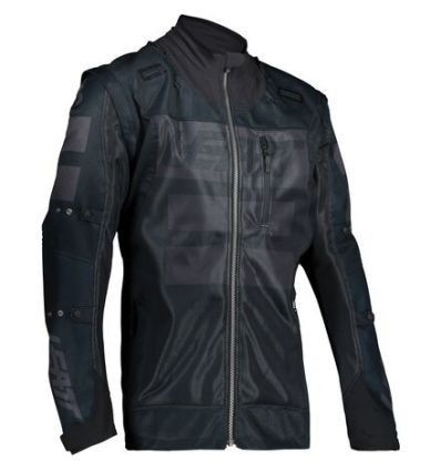 LEATT JACKET MOTO 4.5 X-FLOW BLK