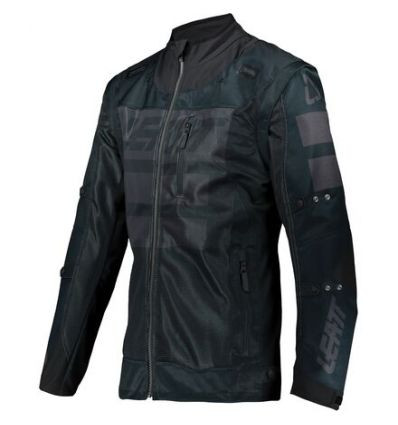 LEATT JACKET MOTO 4.5 X-FLOW BLK