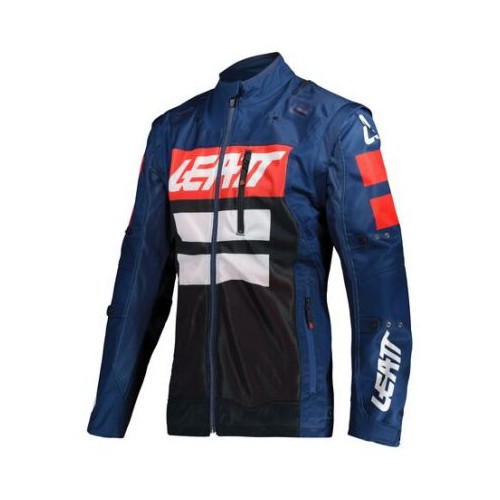 Geci LEATT JACKET MOTO 4.5 X-FLOW BLU