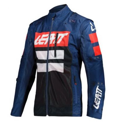 LEATT JACKET MOTO 4.5 X-FLOW BLU