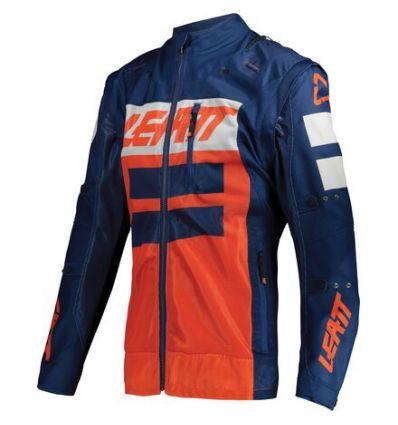 LEATT JACKET MOTO 4.5 X-FLOW ORG