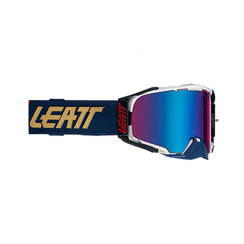 LEATT GOGGLE VELOCITY 6.5 IRIZ ROYAL BLU UC 26%