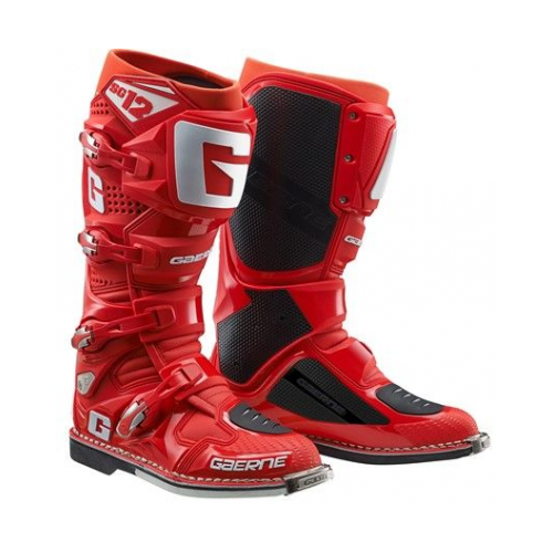 Cizme GAERNE BOOTS GAERNE SG 12 SOLID RED