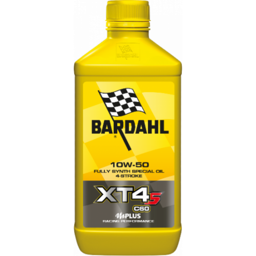 Bardahl XT4s C60 10W-50