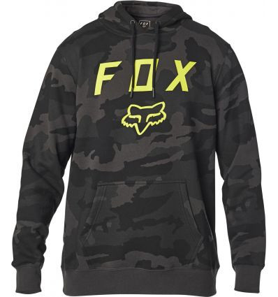 FOX FOX LEGACY MOTH CAMO PO FLEECE [BLK CAM]