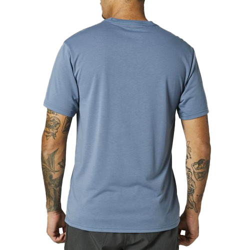 FOX APEX SS TECH TEE [MT BLU]