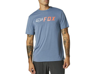 FOX APEX SS TECH TEE [MT BLU]