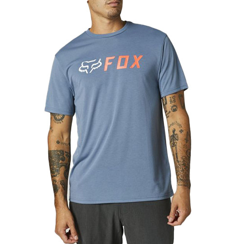 Tricouri FOX APEX SS TECH TEE [MT BLU]