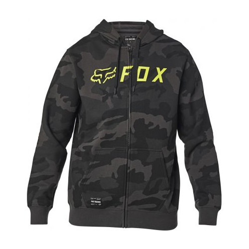 Hanorace FOX FOX APEX CAMO ZIP FLEECE [BLK CAM]