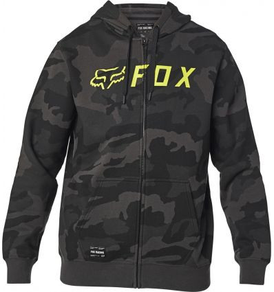 FOX FOX APEX CAMO ZIP FLEECE [BLK CAM]