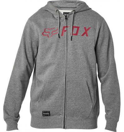 FOX FOX APEX ZIP FLEECE [HTR GRAPH]