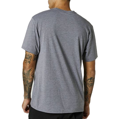 FOX HIGHTAIL SS TECH TEE [HTR GRAPH]