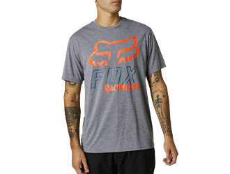 FOX HIGHTAIL SS TECH TEE [HTR GRAPH]