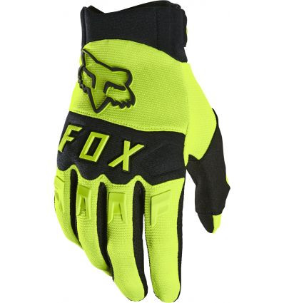 FOX FOX DIRTPAW GLOVE [FLO YLW]