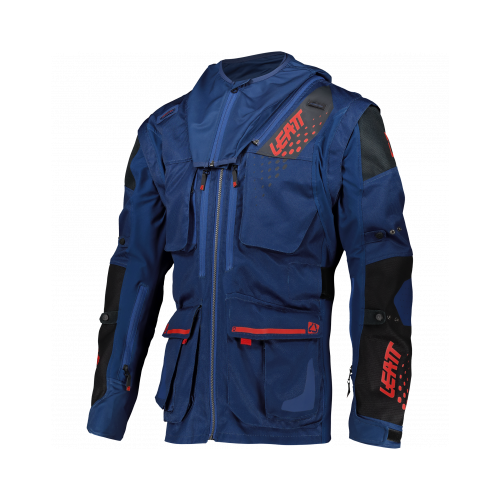 Geci LEATT JACKET MOTO 5.5 ENDURO BLU