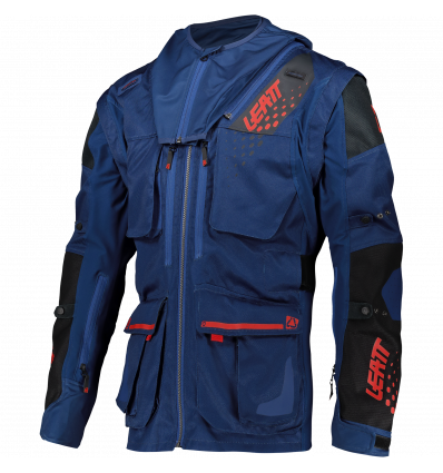 LEATT JACKET MOTO 5.5 ENDURO BLU