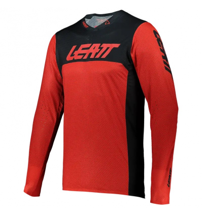 LEATT JERSEY MOTO 5.5 ULTRAWELD RED