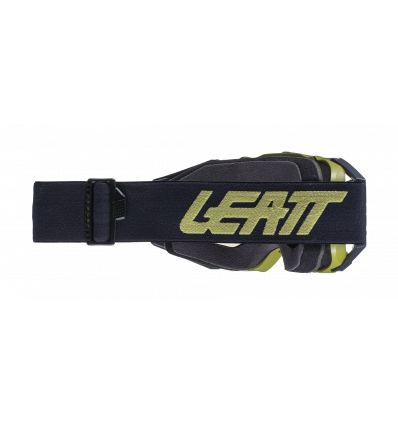 LEATT GOGGLE VELOCITY 6.5 DESERT SAND/LIME PLATINUM 28%