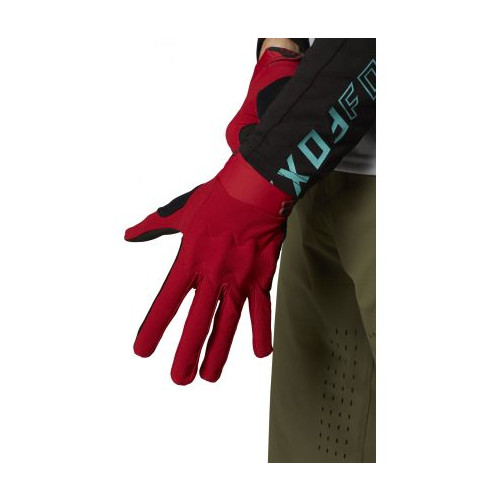 Manusi FOX DEFEND D3O® GLOVE [CHILI]