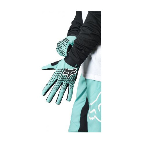 Manusi FOX DEFEND WOMEN'S GLOVE [TEAL]