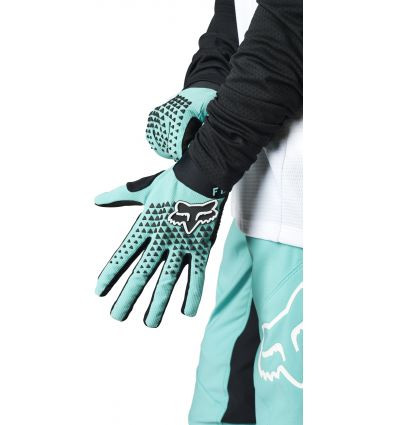 FOX DEFEND WOMEN'S GLOVE [TEAL]