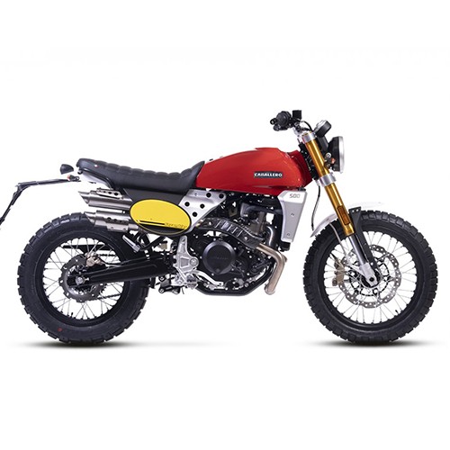 Fantic Caballero Scrambler 500 '21