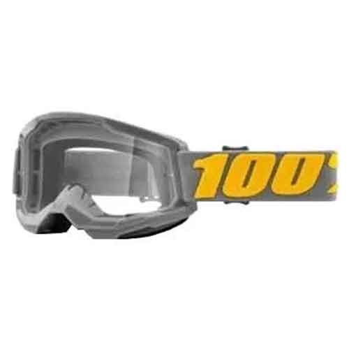 100% STRATA 2 Goggle Izipizi - Clear Lens