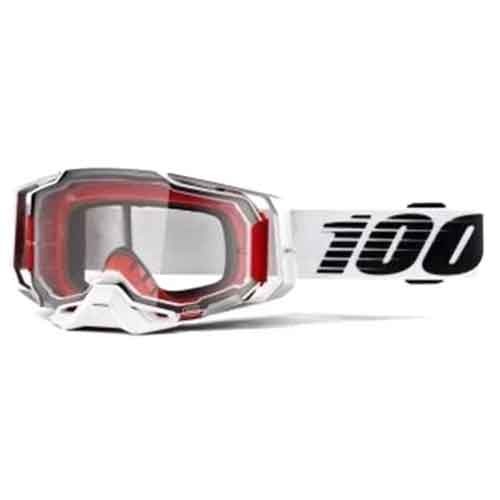 Ochelari 100% ARMEGA Goggle Lightsaber Clear Lens