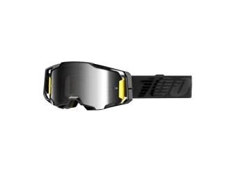 100% ARMEGA Goggle Nightfall - Mirror Silver Lens