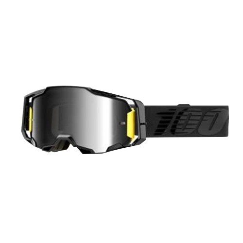 100% ARMEGA Goggle Nightfall - Mirror Silver Lens