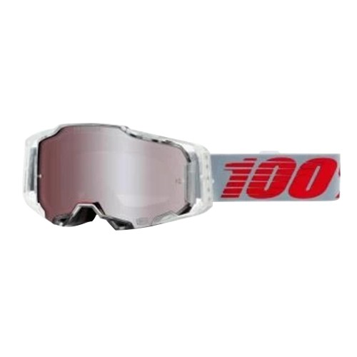 100% ARMEGA Goggle X-Ray - HiPER Silver Lens